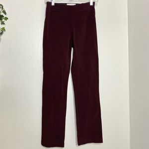 Equestrian Design Burgundy Riding Pants size S